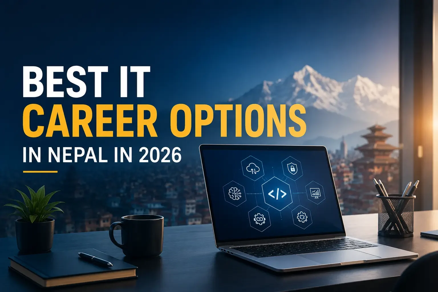 best it career options in Nepal