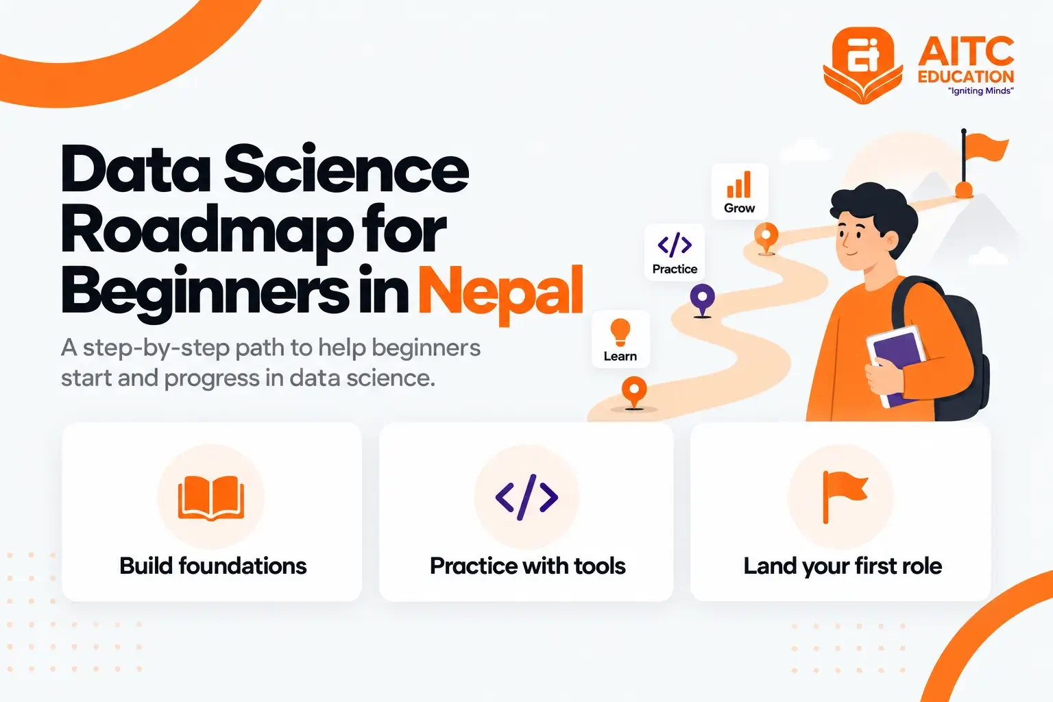 data science roadmap for beginners in nepal
