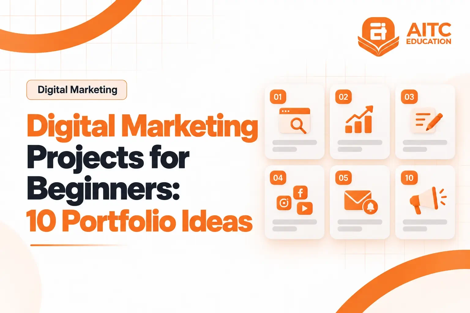 digital marketing projects for beginner in nepal