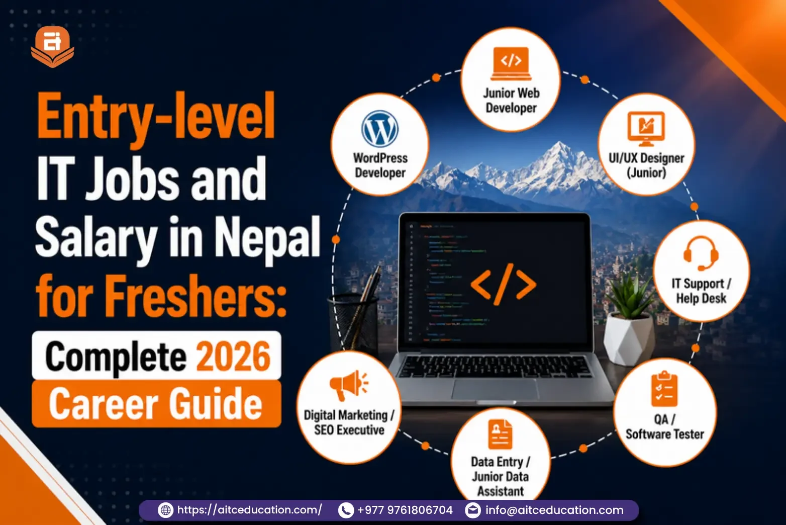 Entry level jobs salary in Nepal