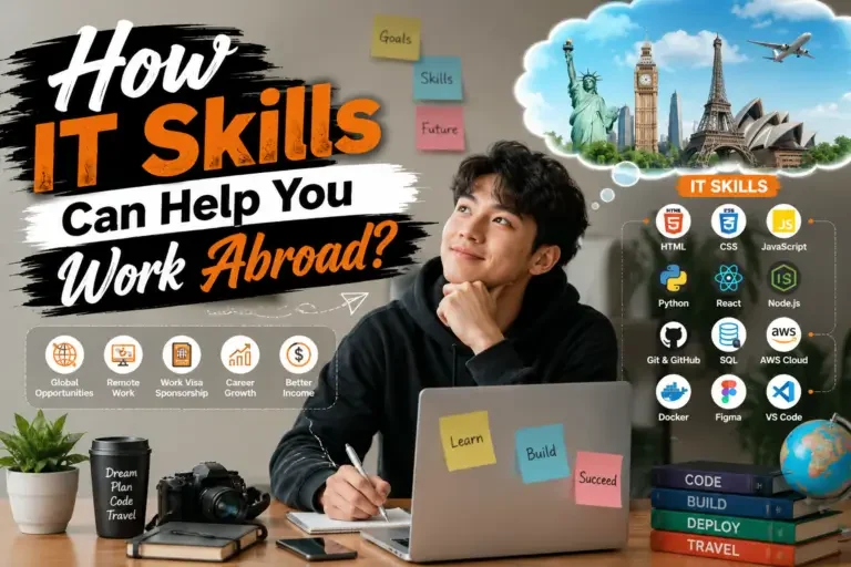 How IT Skills Can Help You Work Abroad